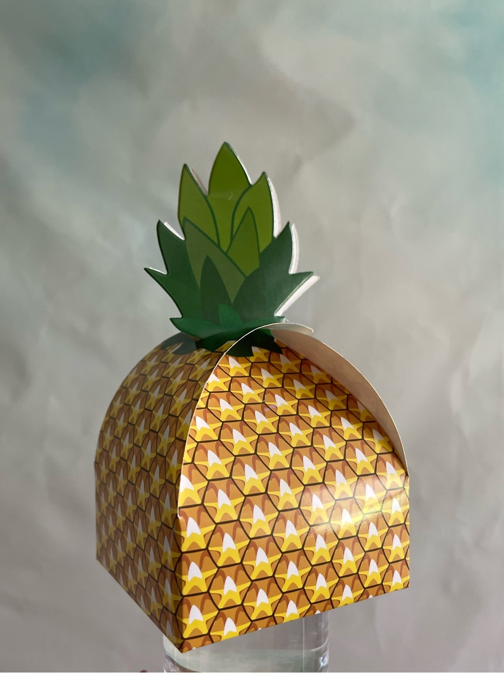 Pineapple Party Favor Box 35 Pack
